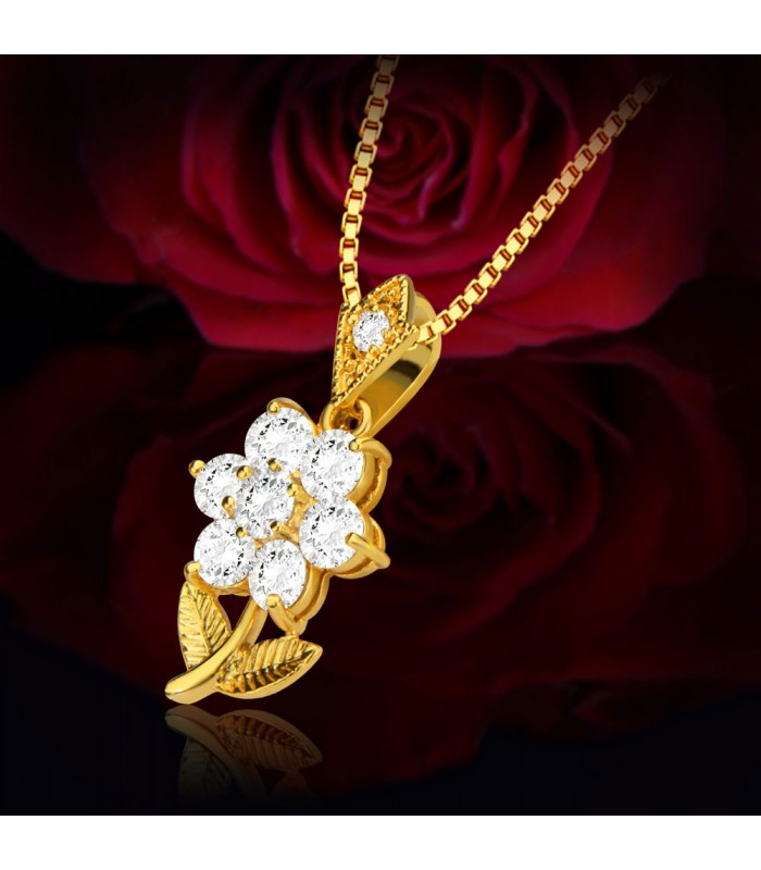 flower-pendant-zirconia-crystal-embellished-18k-gold-plated-necklace