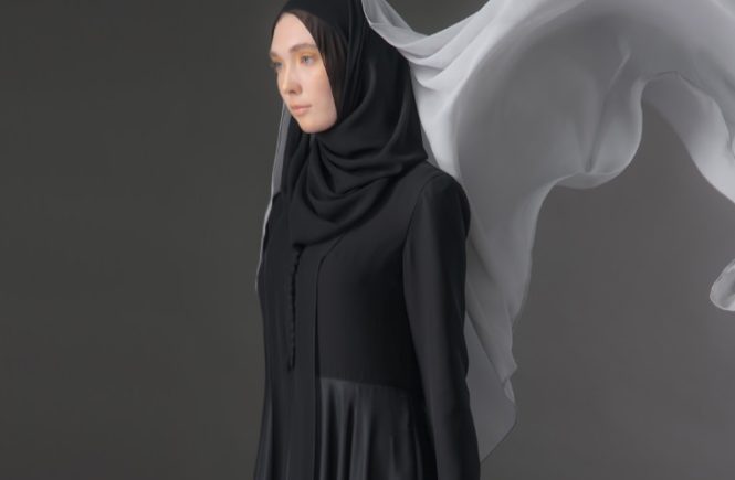 hijab benis