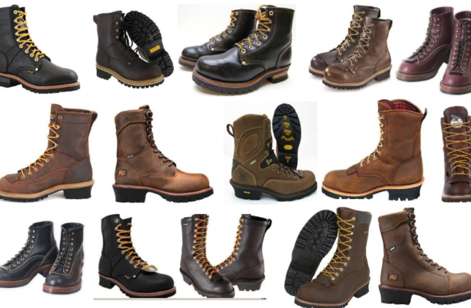 logger-boots