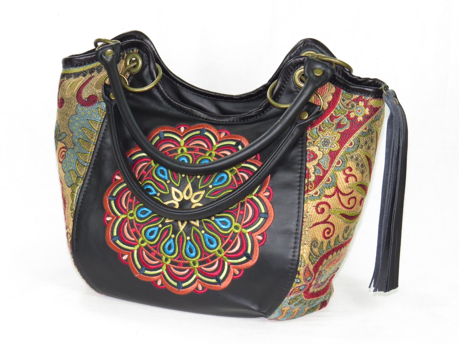Cross_Culture_Mandala_Leather_and_Paisley_Tapestry_Bucket_Bag